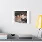 The Bald Eagle, America's Symbol, Gets a Makeover, Art Print on Canvas