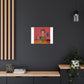Why Bother? Cartoon Art Print on Canvas