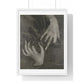 Georgia O’Keeffe Hands and Thimble (1919) by Alfred Stieglitz from the Original, Framed Art Print