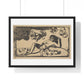The Queen of Beauty 'Te Arii Vahine' (1898) by Paul Gauguin, from the Original, Framed Print