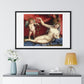 Venus and Cupid (1520s) by Lorenzo Lotto, from the Original, Framed Art Print