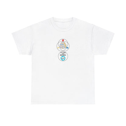 Reform Shop: Anti WEF, Vote Reform UK T-Shirt