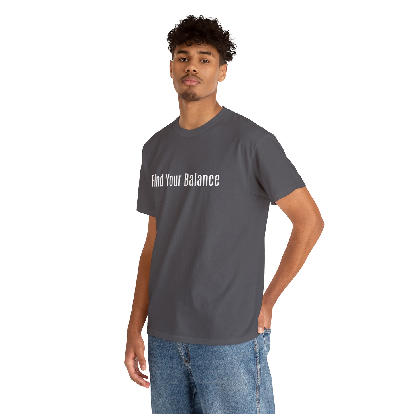 Find Your Balance Cotton T-Shirt