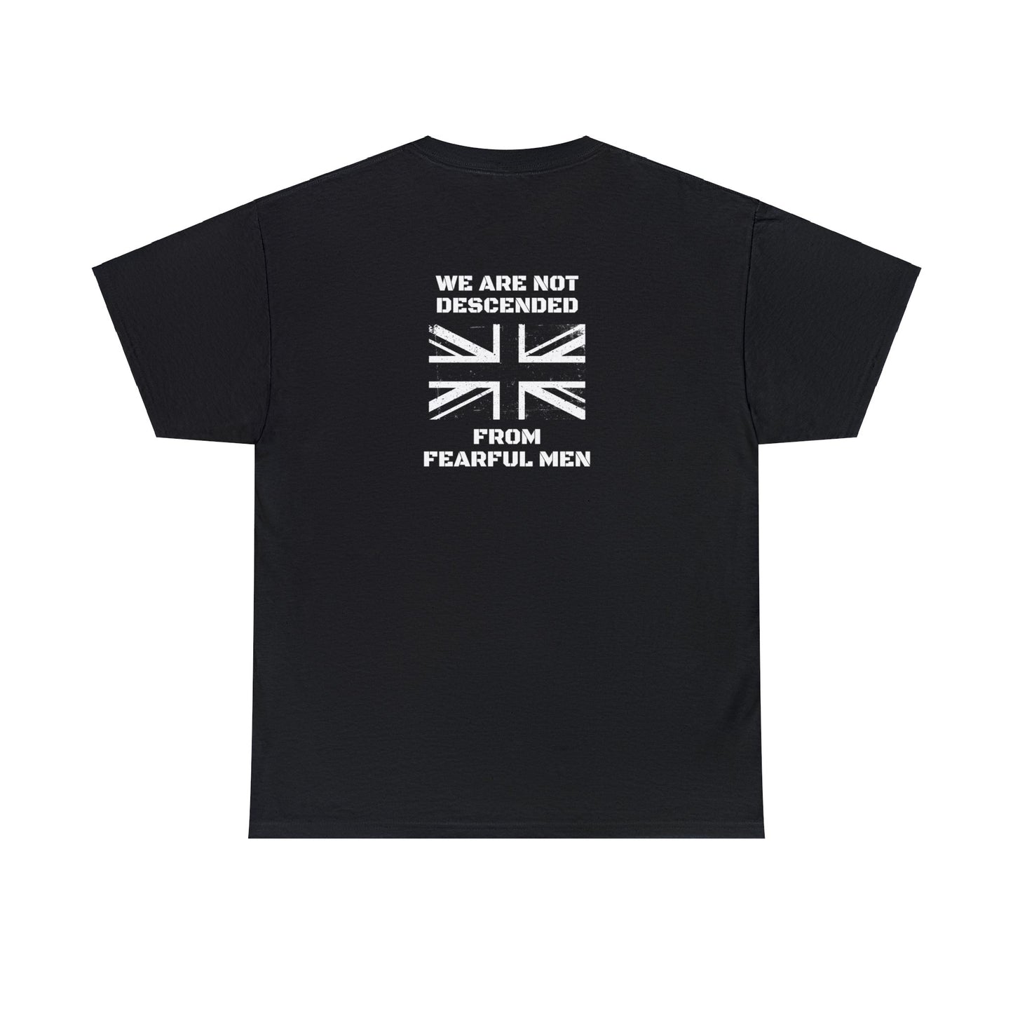 We are Not Descended from Fearful Men, Union Jack T-Shirt