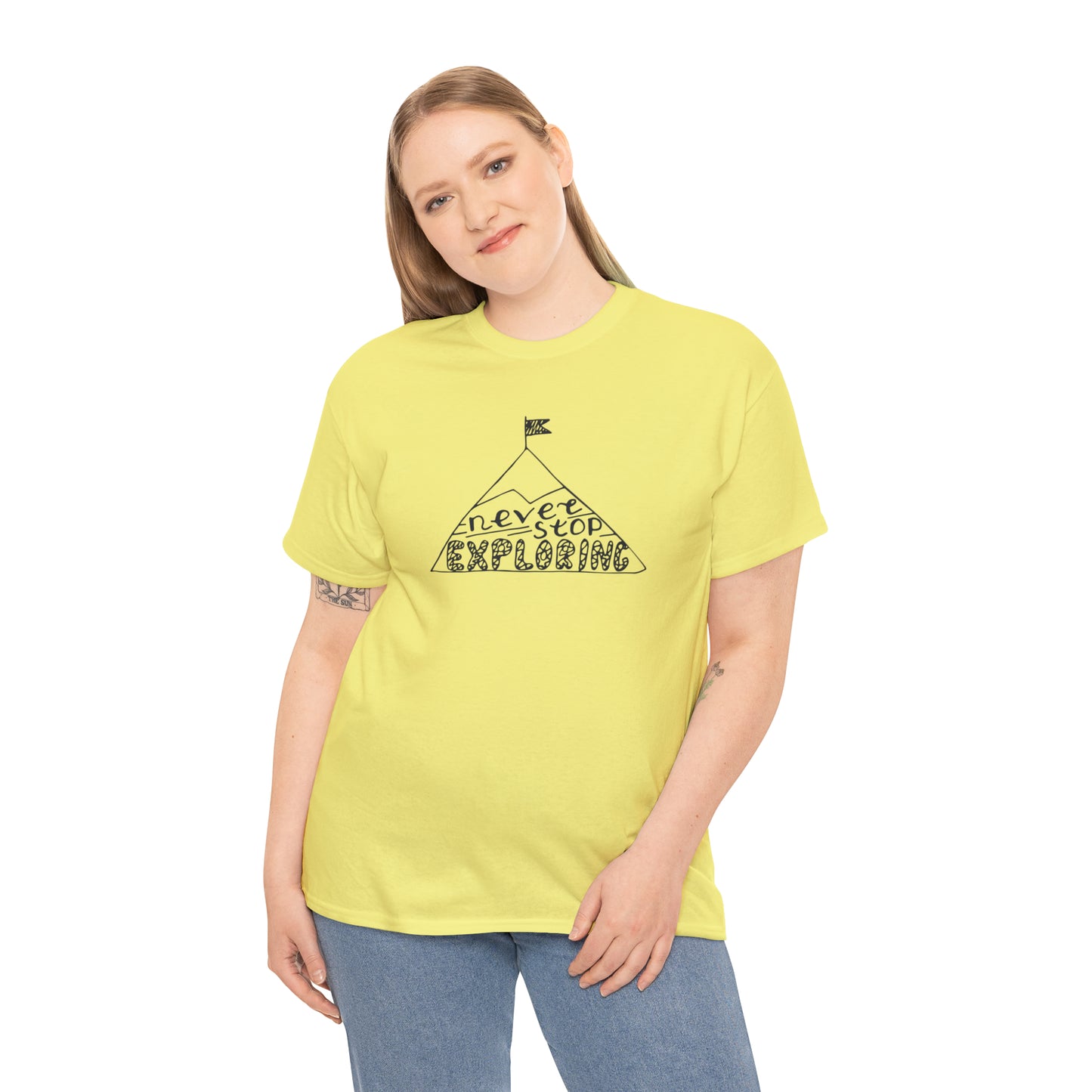 Never Stop Exploring T-Shirt