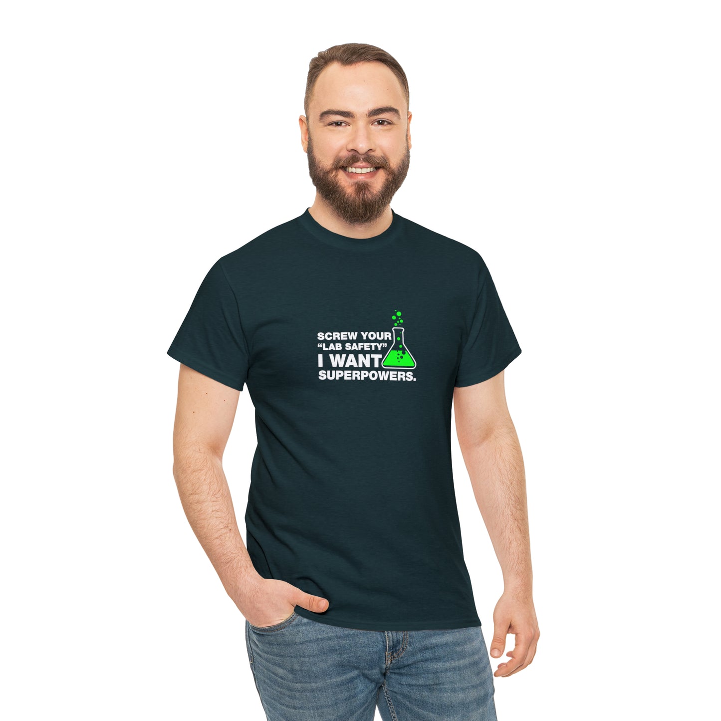 Screw Your 'Lab Safety' Funny T-Shirt