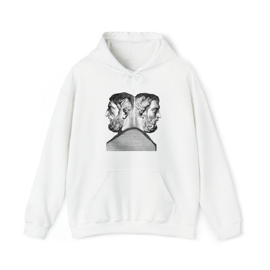 Hermes of Epicurus and Metrodorus Unisex Heavy Blend™ Hooded Sweatshirt