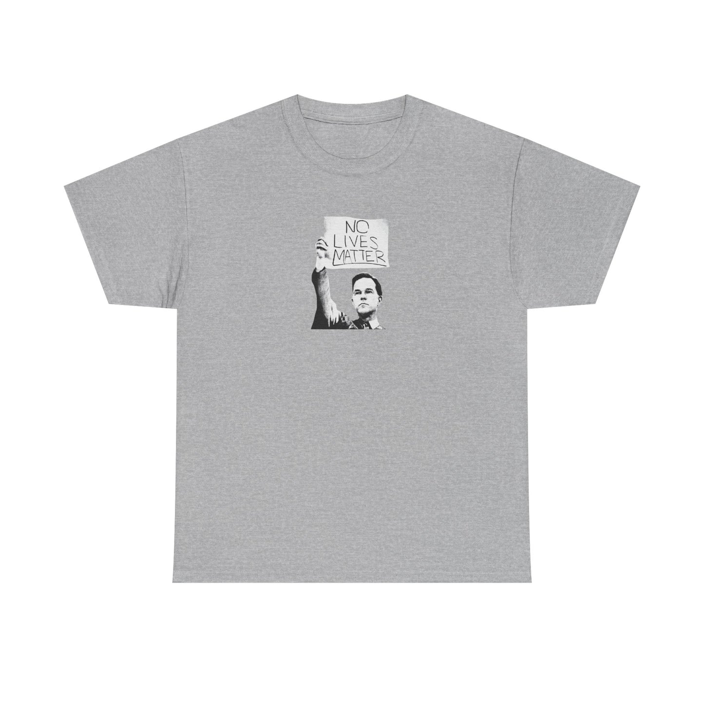 No Lives Matter, Anti-NATO Peace T-Shirt