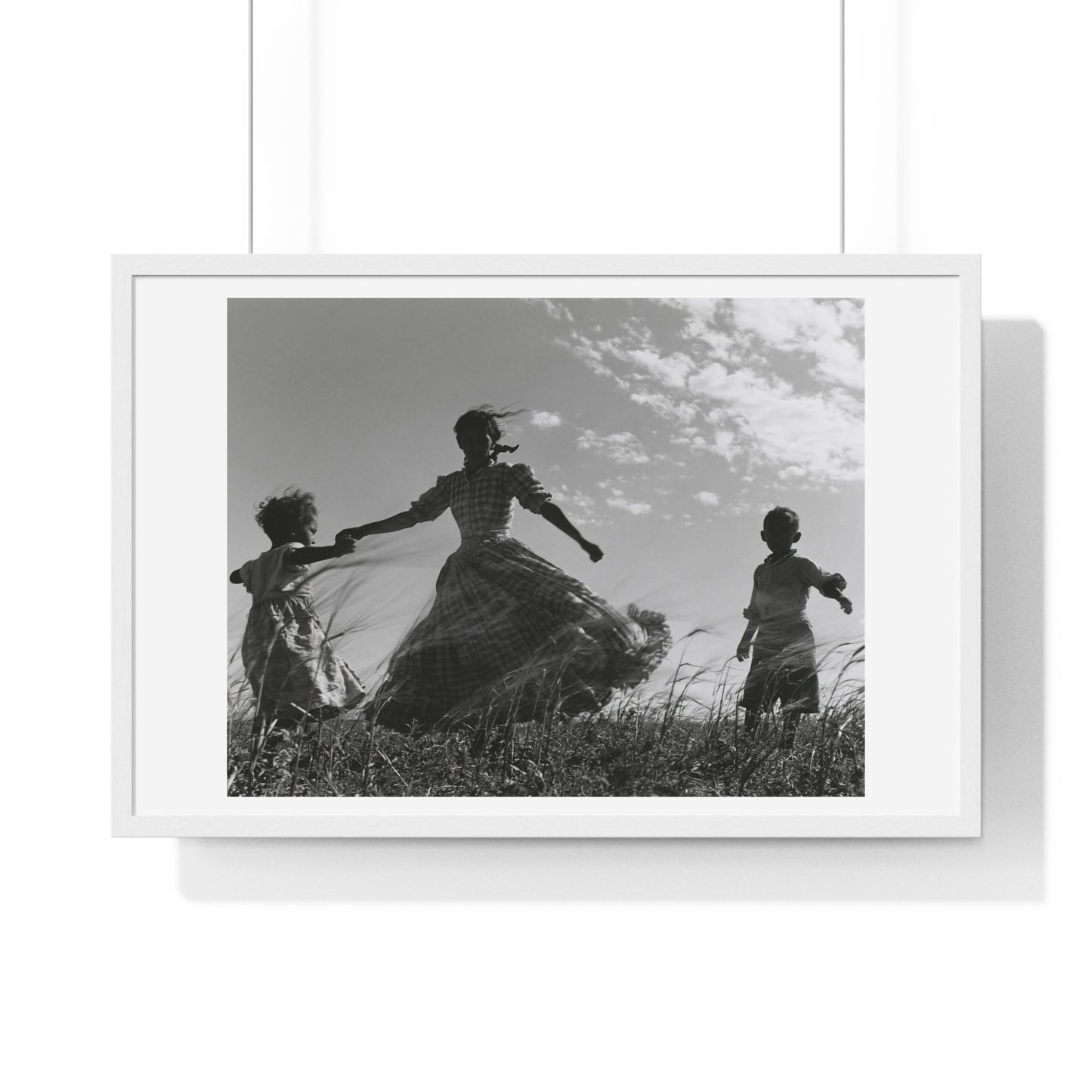 Stuff of Dreams, Black and White Photographic Art, Large Framed Print
