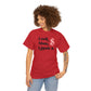 Look Mom I Made It! Girl Power Cotton T-Shirt