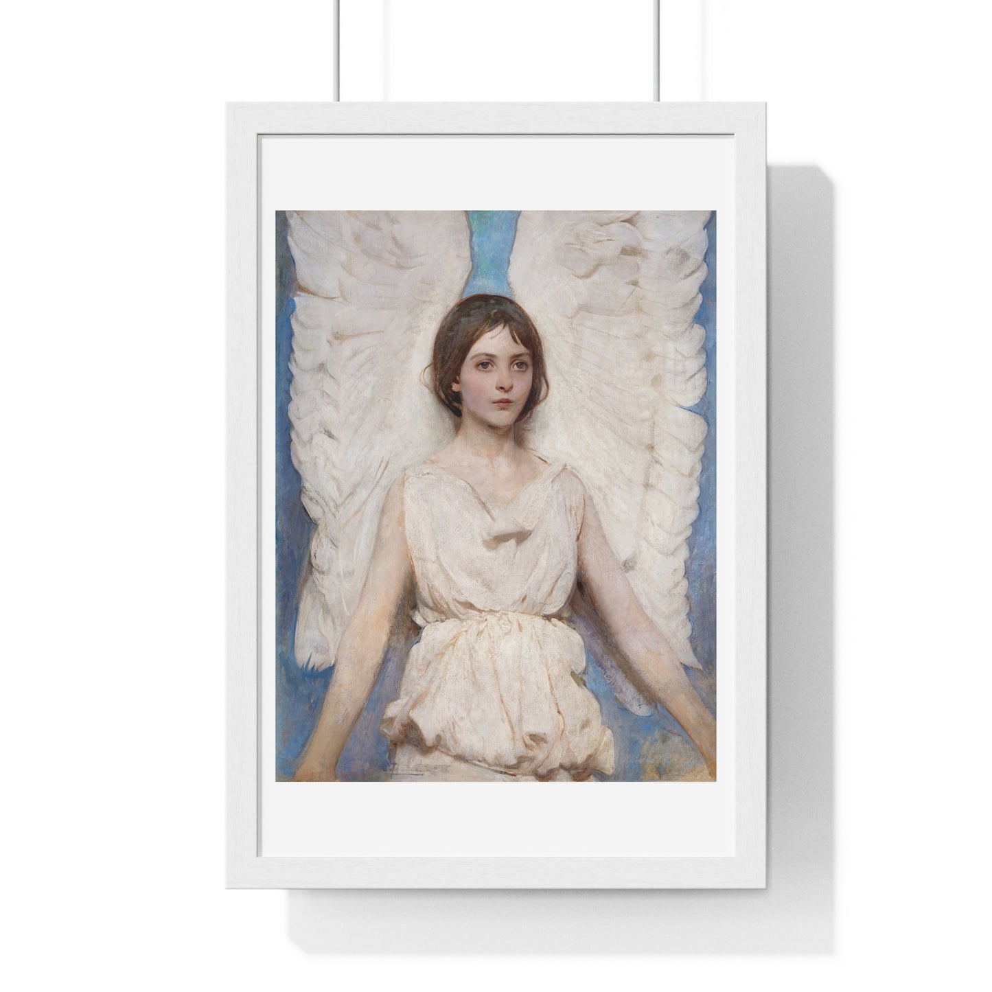 Angel (1887) by Abbott Handerson Thayer, from the Original, Framed Art Print