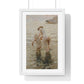 The First Time (1888) by Anders Zorn, from the Original, Framed Art Print