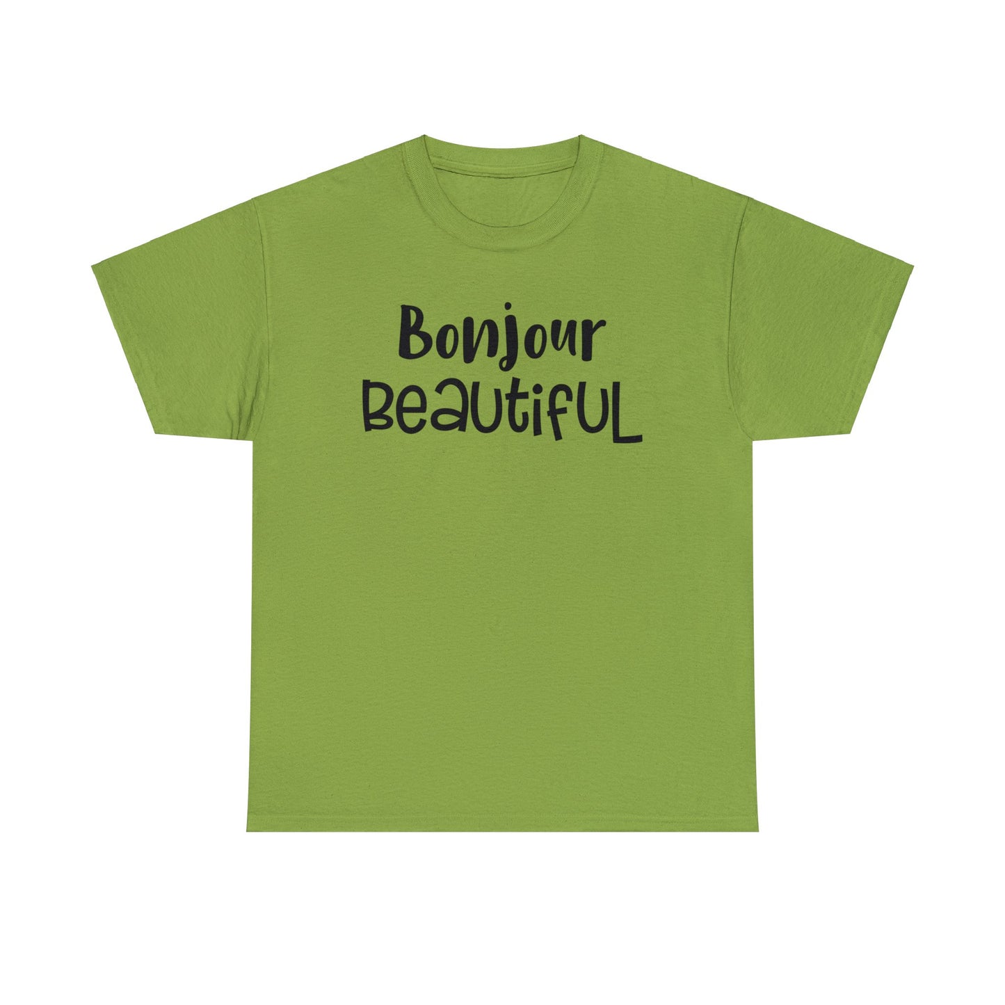 Bonjour Beautiful T-Shirt