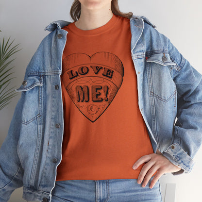 Love Me, Graphic Art T-Shirt