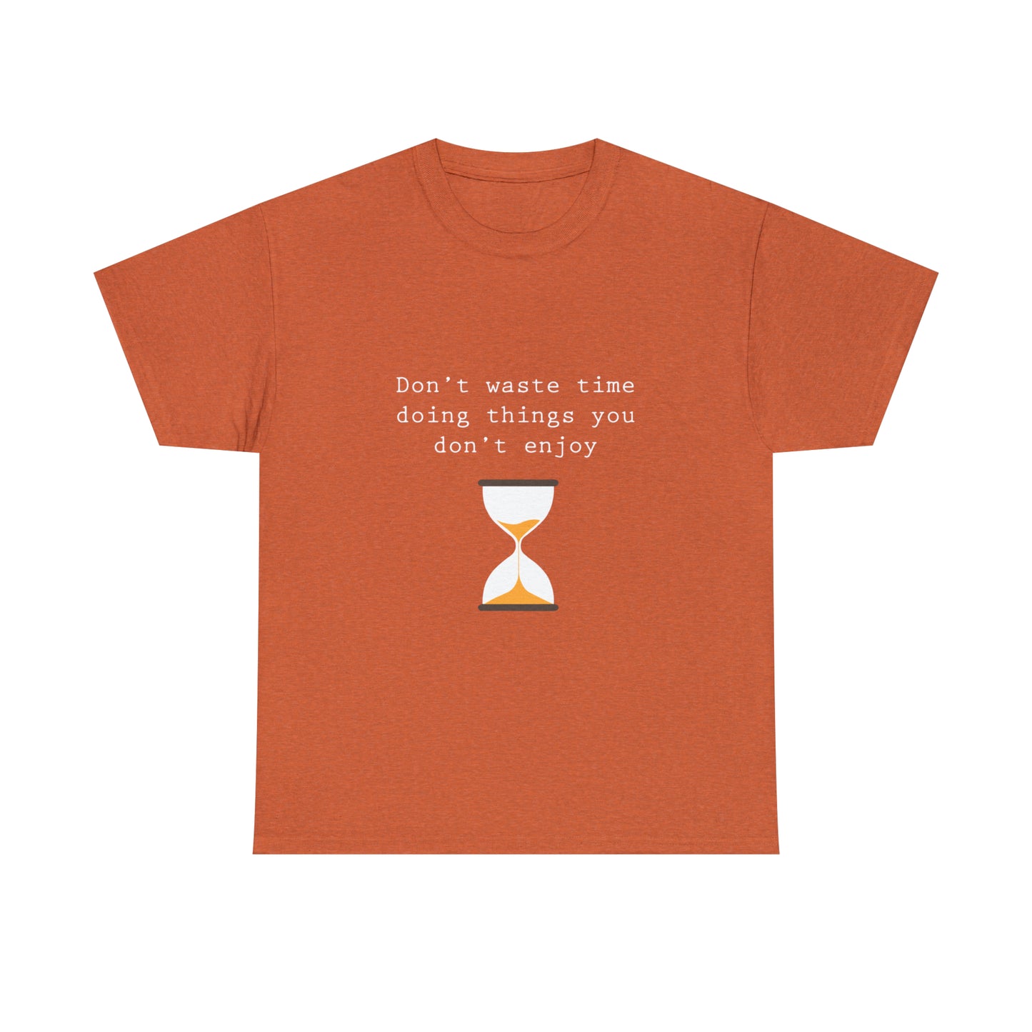 Don't Waste Time, Eggtimer Design T-Shirt