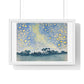 Landscape with Stars (1905–1908) by Henri-Edmond Cross, from the Original, Framed Art Print