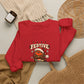 Funny Adult Christmas Jumpers: 'Festive As Fuck' Christmas Crewneck