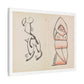 Study for a Figural Sculpture, Crouching Figure (1910-1915) by Henri Gaudier-Brzeska, from the Original, Canvas Art Print