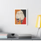 Body, Neo-Surrealism, Art Print on Satin Canvas, Stretched