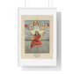 Goddess Kamalatmika (1880-1885) from the Original, Framed Art Print