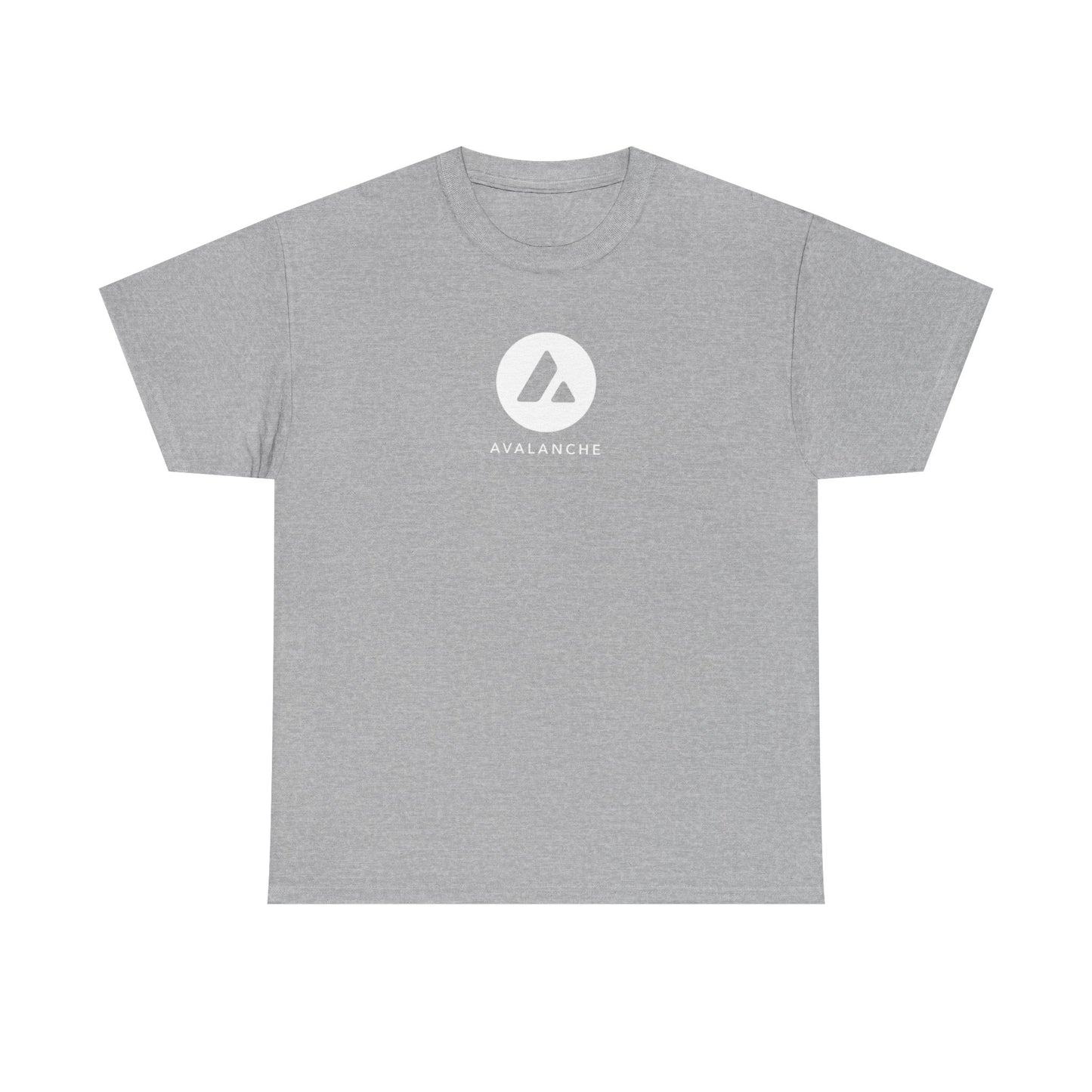 Avalanche #AVAX Crypto Unisex Heavy Cotton T-Shirt