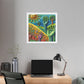 Gaia's Eternal Embrace 'Designed by AI' Canvas Art Print