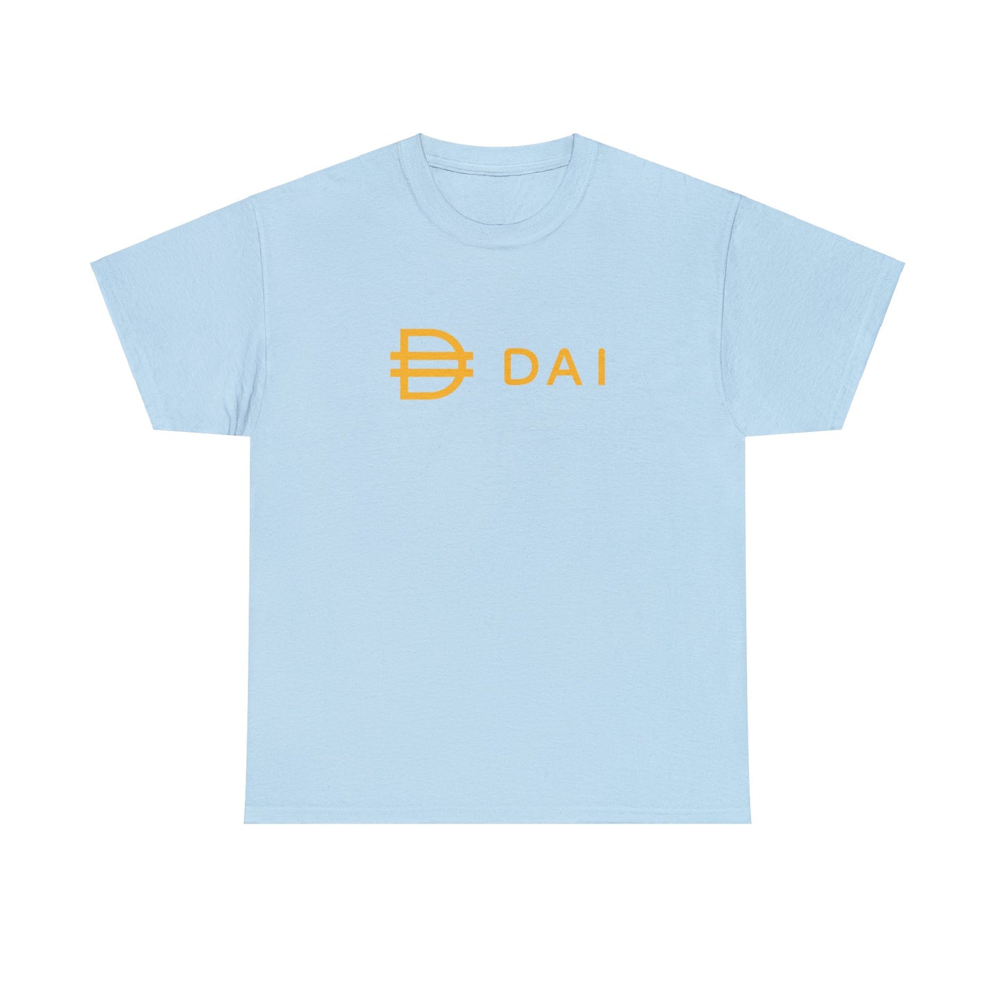 Dai #DAI Crypto Unisex Heavy Cotton T-Shirt