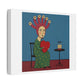 Extra Feelings, Cartoon Art Print on Canvas