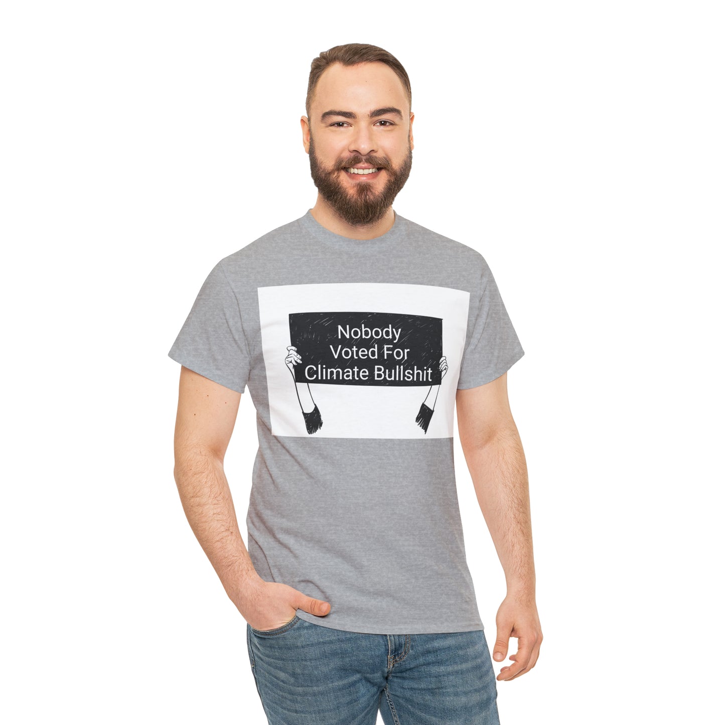 Nobody Voted for Climate Bullshit! T-Shirt