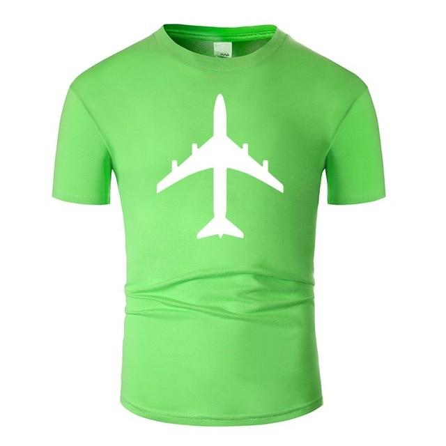 Airliner Design 100% Cotton T-Shirt