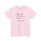 Difficulty is What Wakes Up the Genius, Nassim Taleb T-Shirt