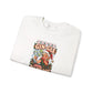 Funny Adult Christmas Jumpers: 'Gin-gle All the Way' Christmas Crewneck