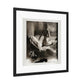 Nude Photography of Marie Jordan (circa 1889) by George Hendrik Breitner, Wooden Framed Print