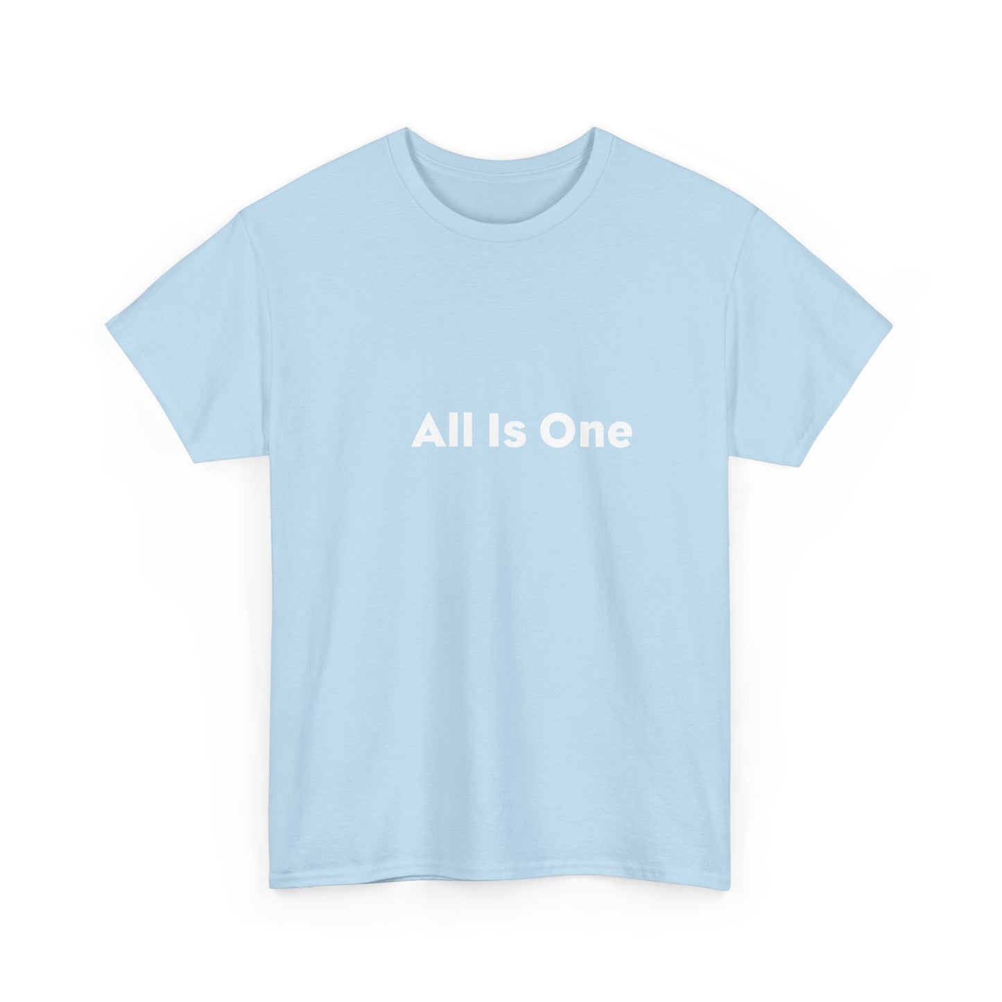 'All Is One' Cotton T-Shirt