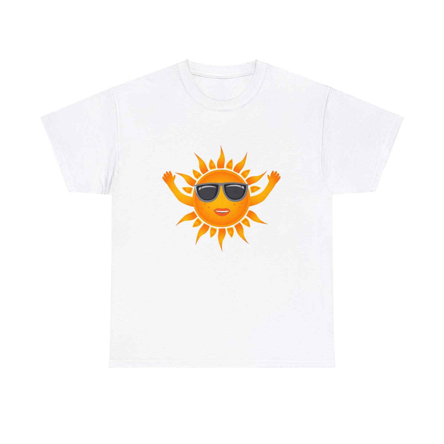 Sun Burst, Travel T-Shirt