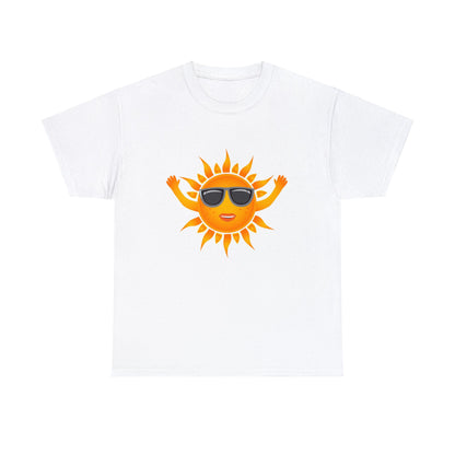 Sun Burst, Travel T-Shirt