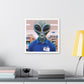Hugh Mann, Photorealism 'Designed by AI' Canvas Art Print