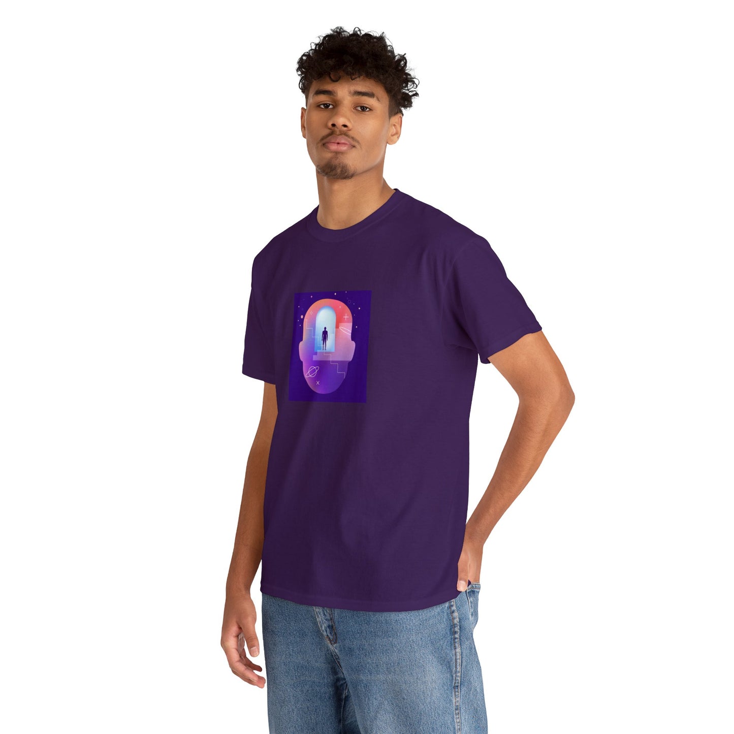 Open Mind Abstract Psychedelic T-Shirt