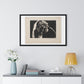 Self Portrait (1924) by Käthe Kollwitz, from the Original, Framed Art Print