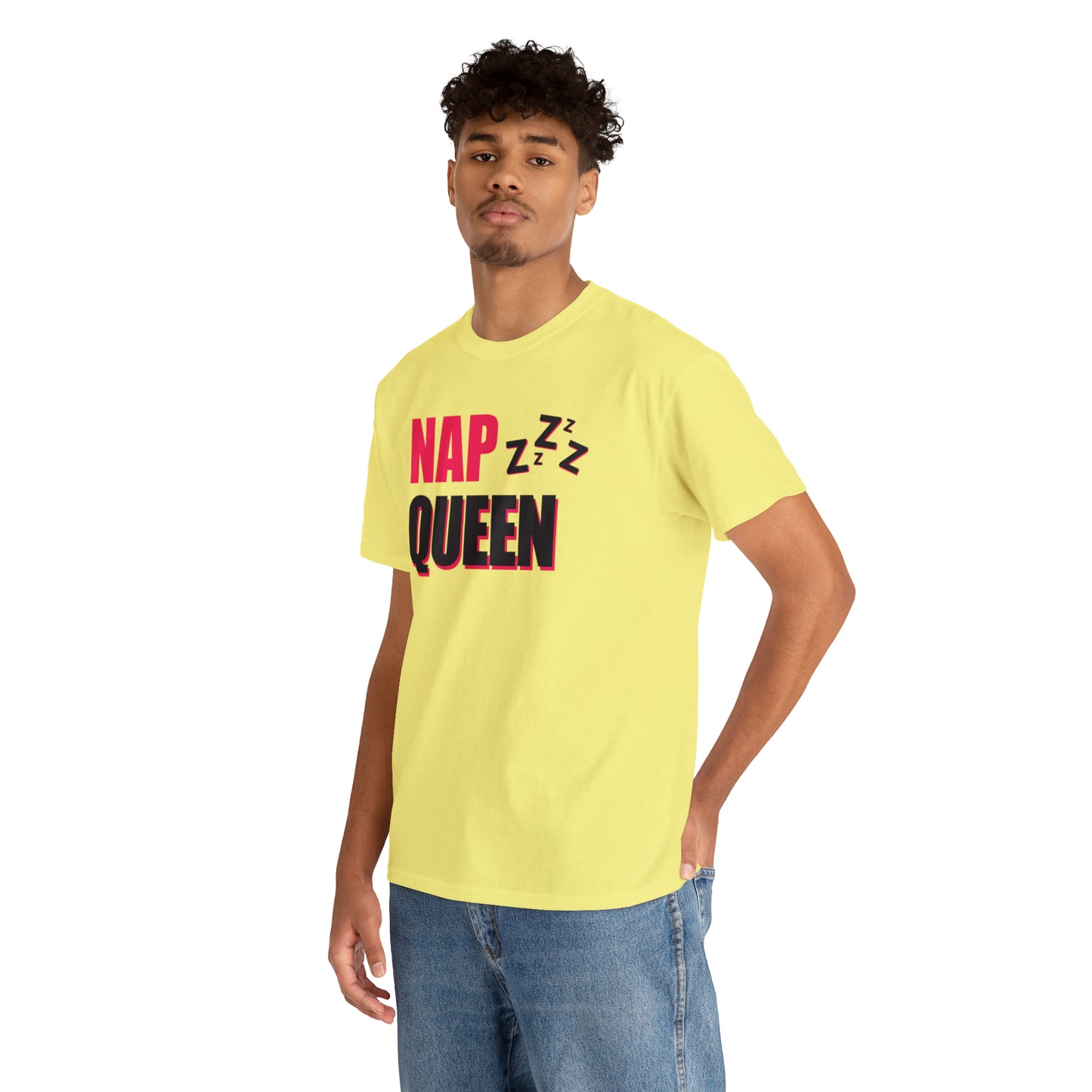 Nap Queen Heavy Cotton T-Shirt