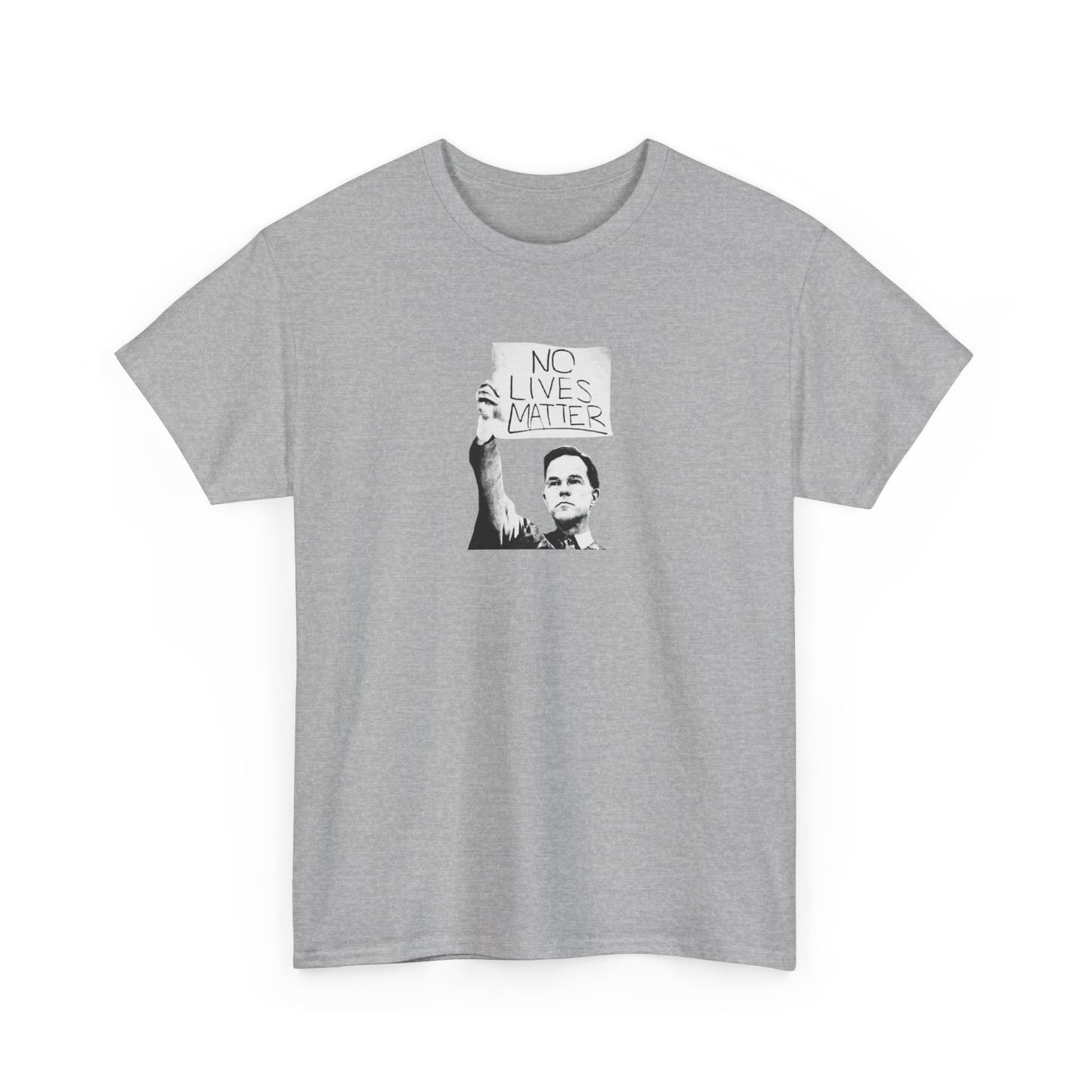 No Lives Matter, Anti-NATO Peace T-Shirt