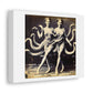 Circus Sideshow Twins II 'Designed by AI' Art Print on Canvas