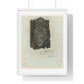 Study of Head of Shiva in the Museum of Ethnology in Leiden (1868–1928) by Jan Toorop, from the Original, Framed Print