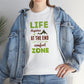 Life Begins at the End of Your Comfort Zone T-Shirt