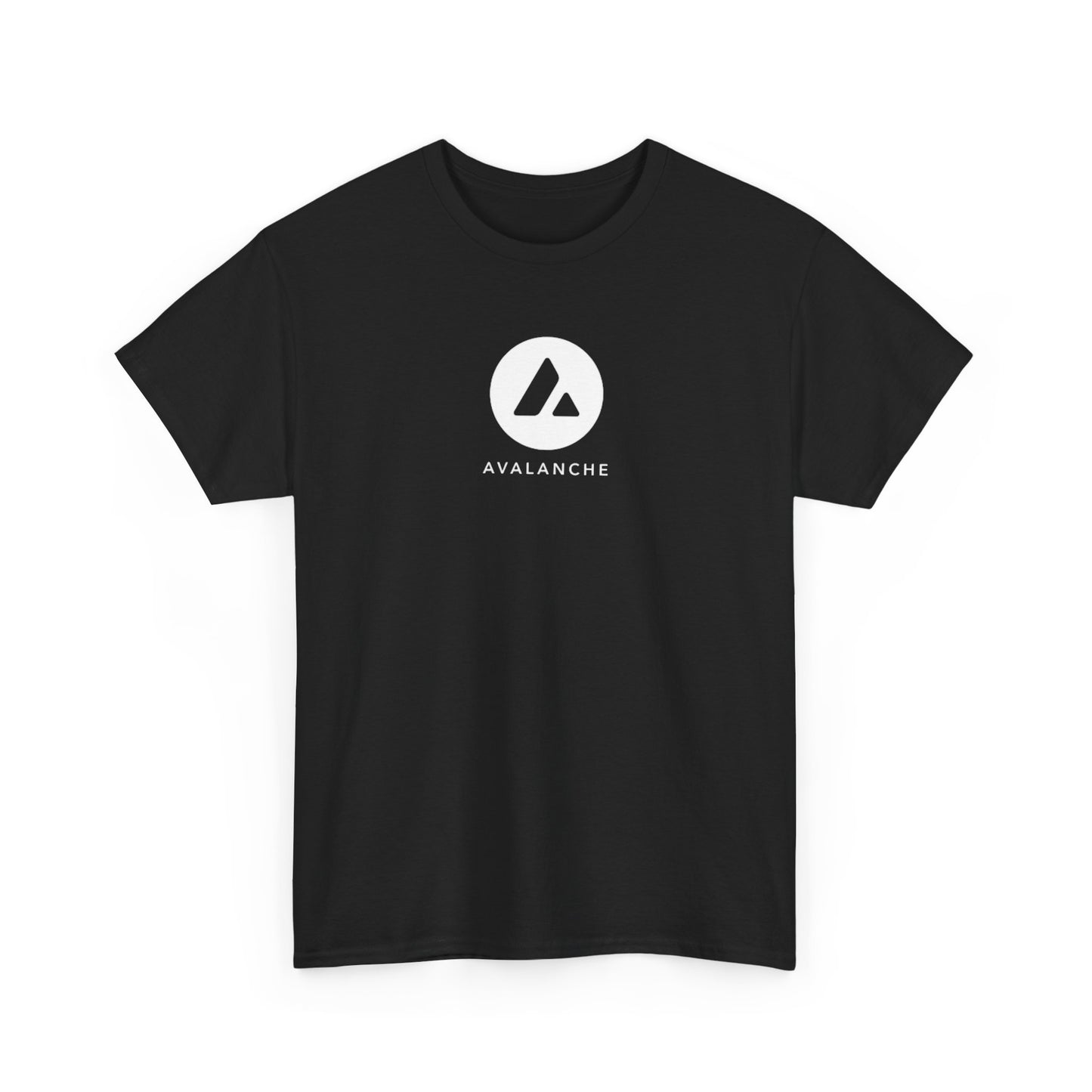Avalanche #AVAX Crypto Unisex Heavy Cotton T-Shirt