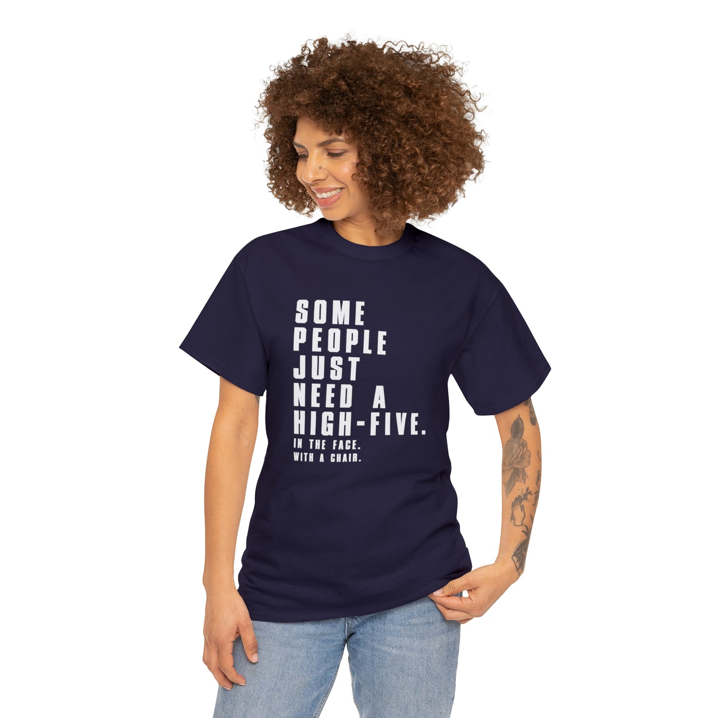 Some People Need a High-Five, Funny T-Shirt