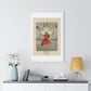 Goddess Kamalatmika (1880-1885) from the Original, Framed Art Print