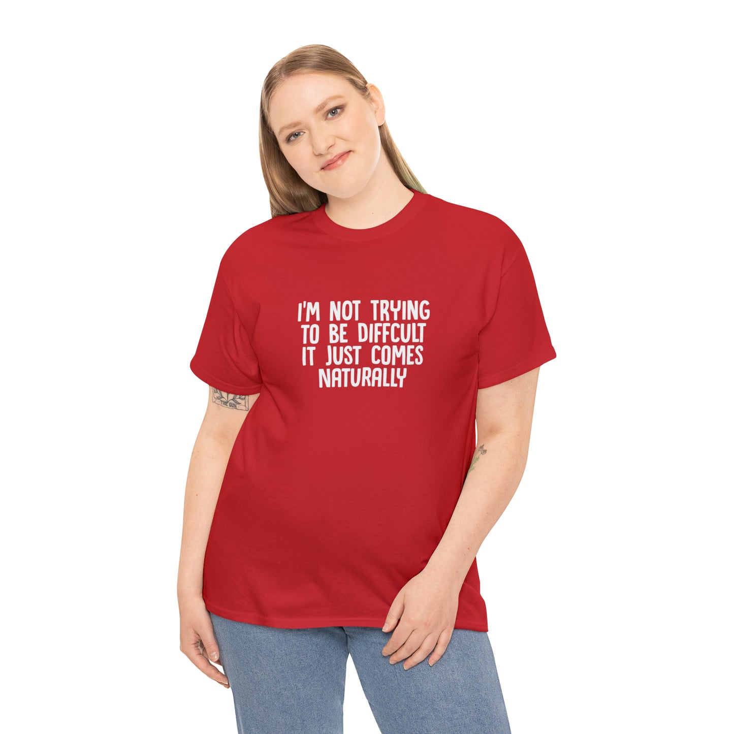 I'm Not Trying to Be Funny! T-Shirt