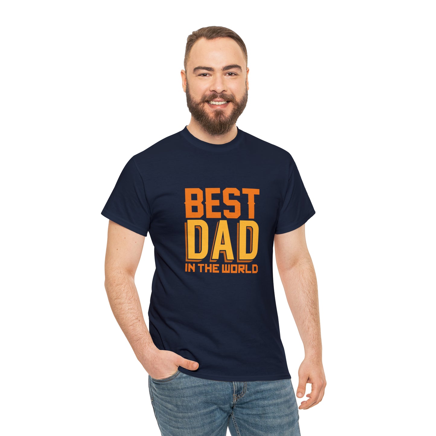 Best Dad In The World, Father's Day T-Shirt