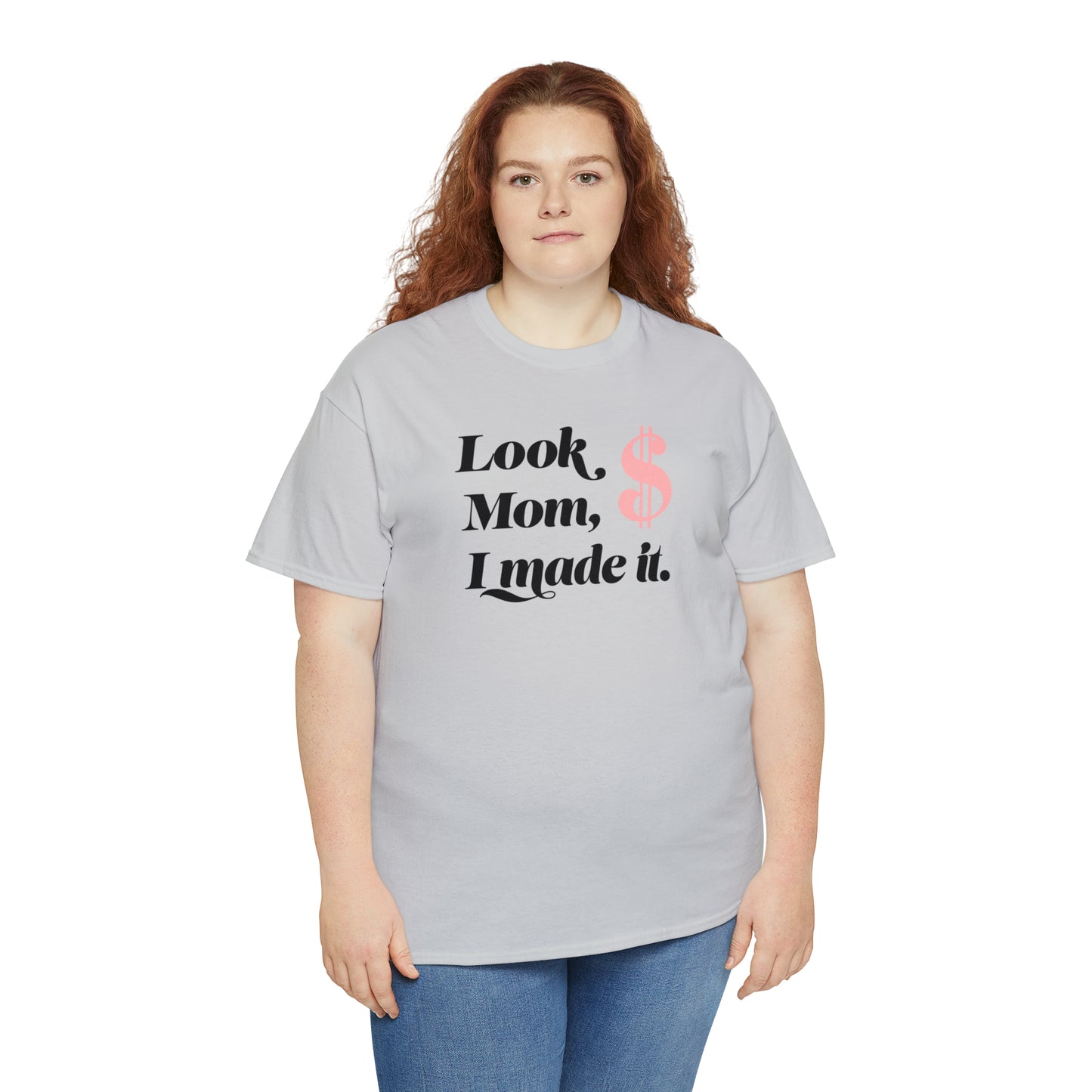 Look Mom I Made It! Girl Power Cotton T-Shirt